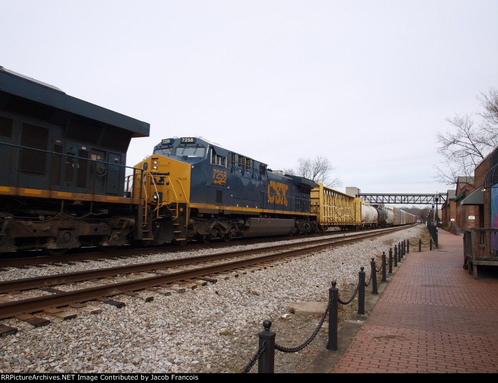 CSX 7258